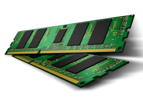 Technische Darstellung von RAM
